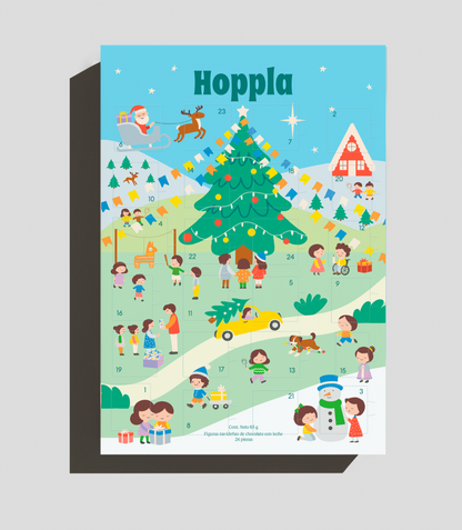 Calendario de Adviento (Tamaño tradicional)