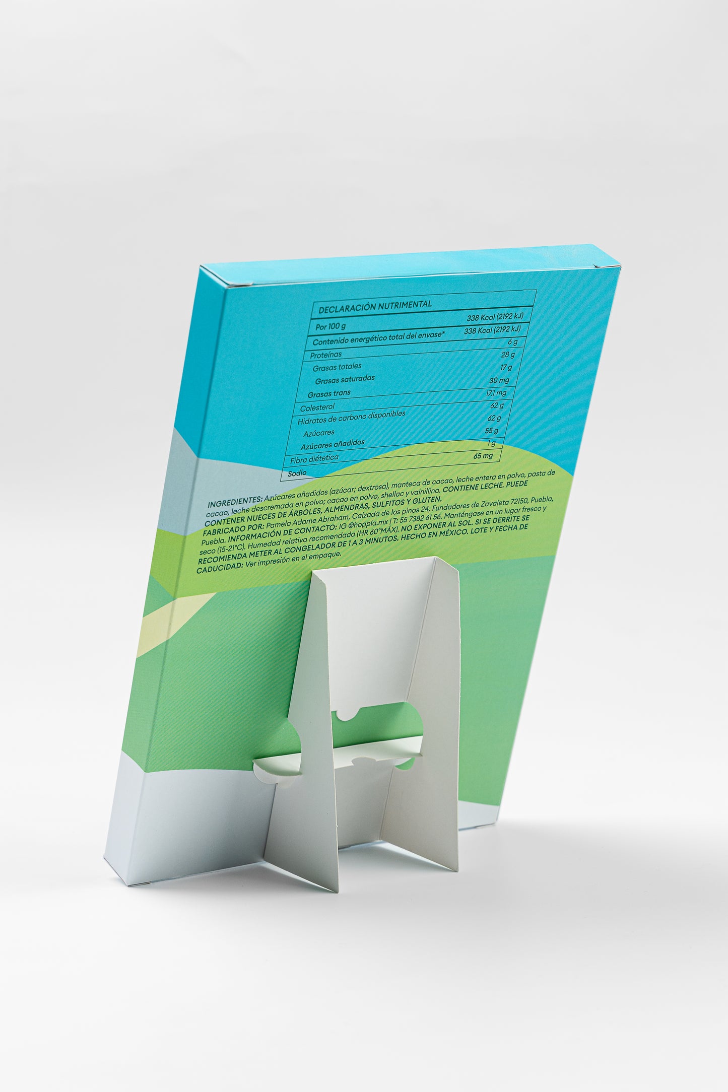 Calendario de Adviento tipo portarretrato