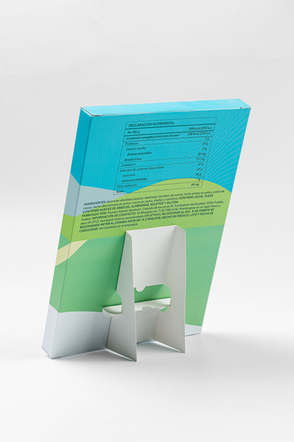 Calendario de Adviento tipo portarretrato