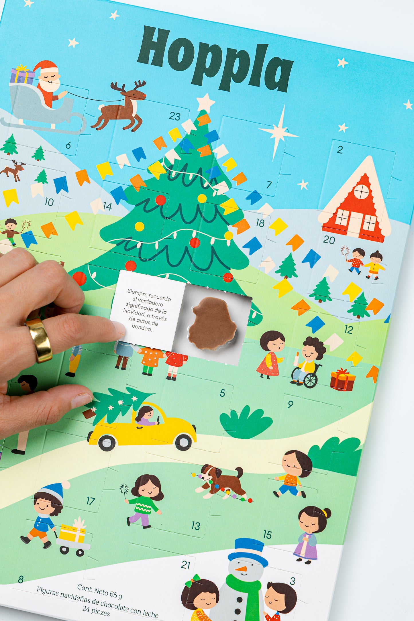 Calendario de Adviento (Tamaño tradicional)