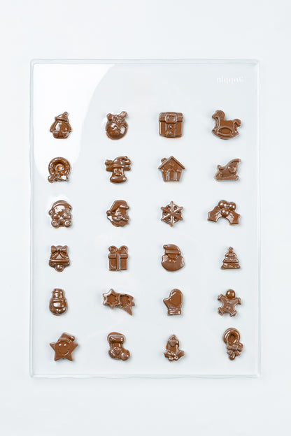 Calendario de Adviento (Tamaño tradicional)