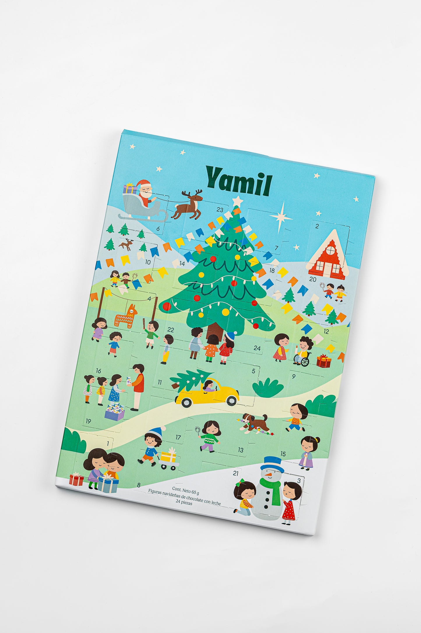 Calendario de Adviento (Tamaño tradicional)