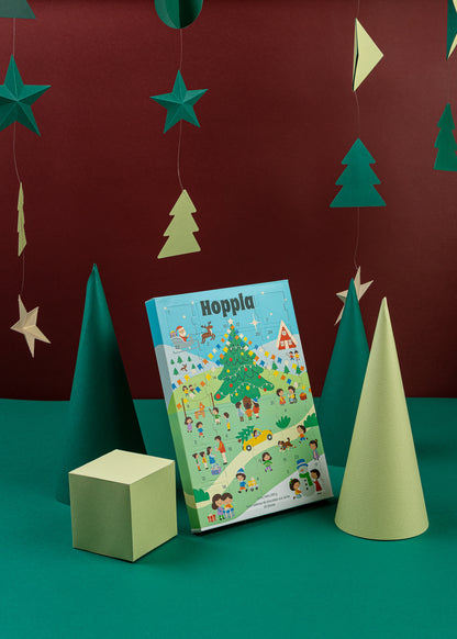 Calendario de Adviento (Tamaño tradicional)