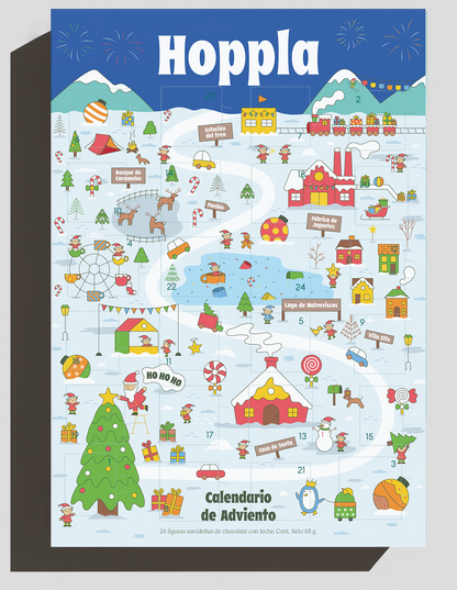 Calendario de Adviento (Tamaño tradicional)